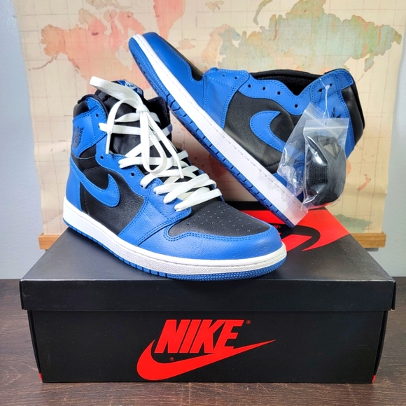 Jordan Other - BRAND NEW Jordan 1 Retro High OG Dark Marina Blue Men's Size 11.0